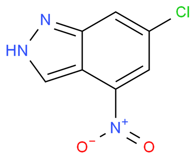 6-氯-4-硝基-1H-吲
