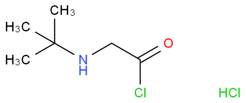 2-[(叔丁基)氨基]乙酰氯盐酸盐,2-[(tert-Butyl)amino]acetyl chloride hydrochloride