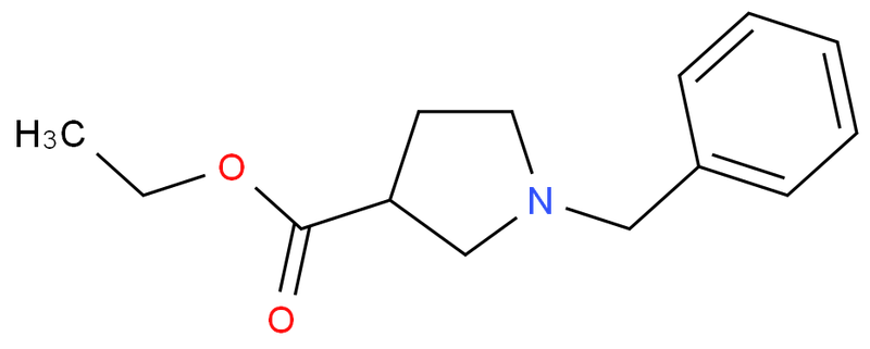1-苄基吡咯烷-3-羧酸乙酯,Ethyl 1-Benzylpyrrolidine-3-carboxylate