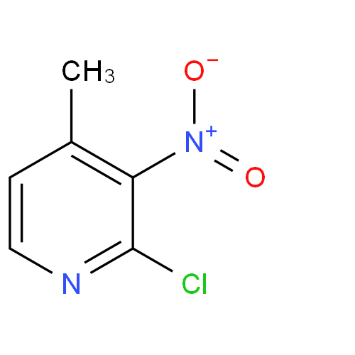 2-氯-4-甲基-3-硝基吡啶,2-CHLORO-4-METHYL-3-NITRO PYRIDINE