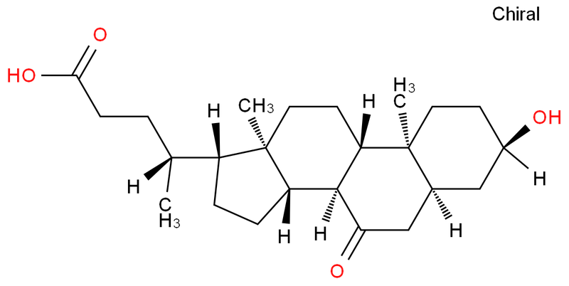 3α-羥基-7-氧代-5β-膽烷酸