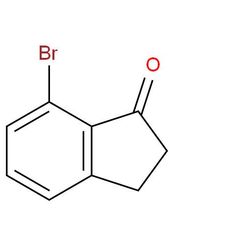 7-溴-1-茚酮,7-Bromo-2,3-dihydroinden-1-one