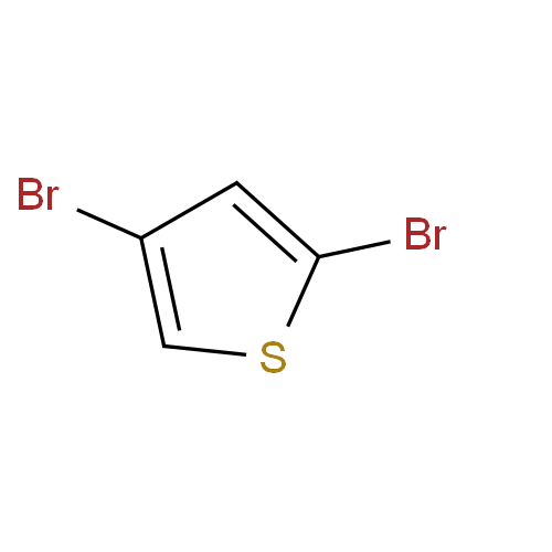 2,4-二溴噻,2,4-DibroMothiophen