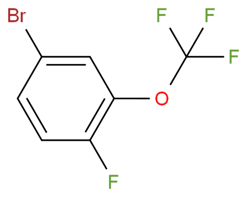 2-氟-5-溴三氟甲氧基苯,4-bromo-1-fluoro-2-(trifluoromethoxy)benzene