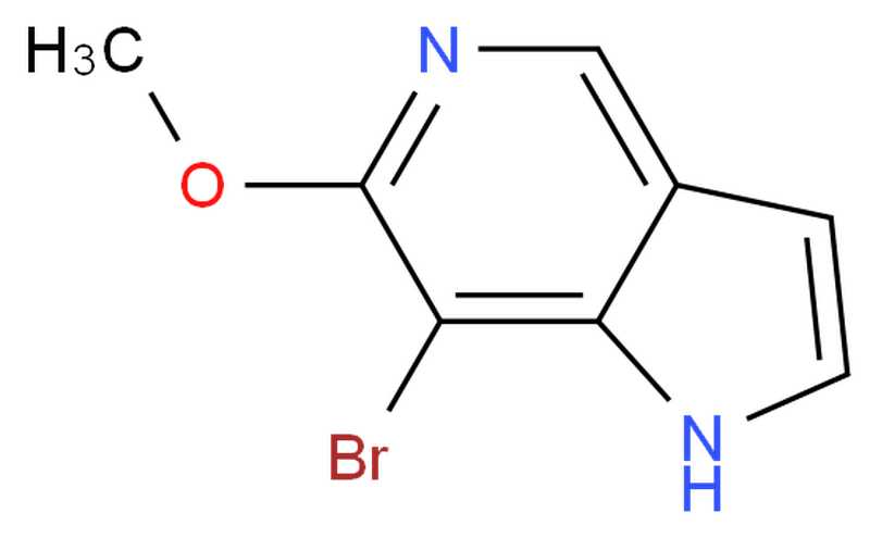 7-Bromo-6-methoxy-5-Azaindole,7-Bromo-6-methoxy-5-Azaindole