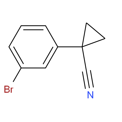 1 - (3 - 溴苯基)环丙烷,1-(3-bromophenyl)cyclopropanecarbonitrile