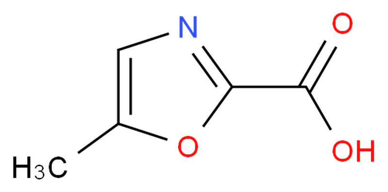 5-甲基恶唑-2-甲酸,5-methyloxazole-2-carboxylic acid