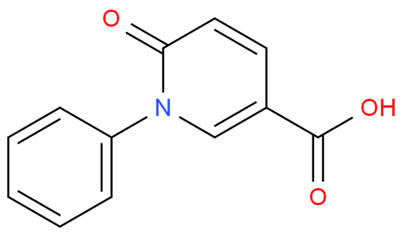 N-苯基-吡啶-2-酮-5-羧酸,5-Carboxy-N-phenyl-2-1H-pyridone