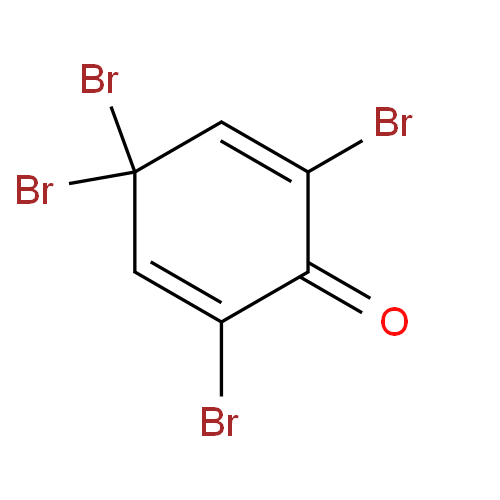 四溴环己二烯-1-酮,2,4,4,6-TETRABROMO-2,5-CYCLOHEXADIENONE