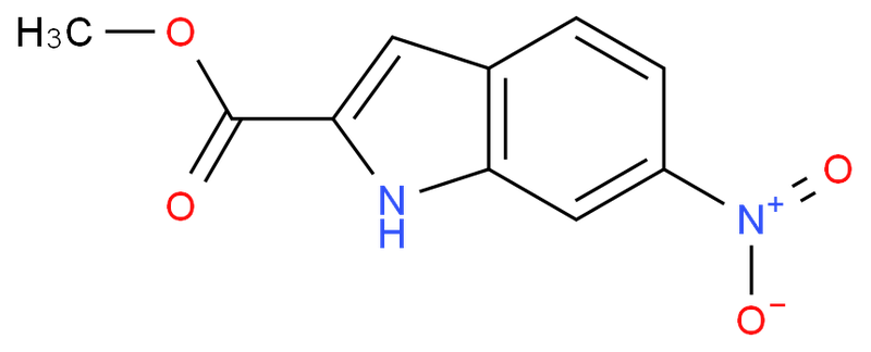 methyl 6-nitro-1H-indole-2-carboxylate,methyl 6-nitro-1H-indole-2-carboxylate