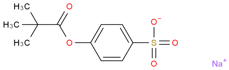 对-（新戊酰氧基）苯磺酸钠（西维来司钠中间体）,p-Pivaloyloxybenzenesulfonic acid  Sodium