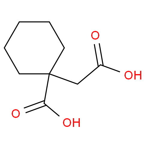 加巴噴丁雜質(zhì)E,carboxymethyl-cyclohexanecarboxylic acid