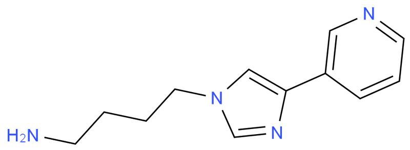 4-[4-(吡啶-3-基)咪唑-1-基]丁胺,4-[4-(3-Pyridyl)imidazol-1-yl]butylamine