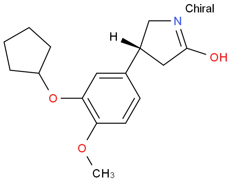 (R)-(-)-Rolipram,(R)-(-)-Rolipram