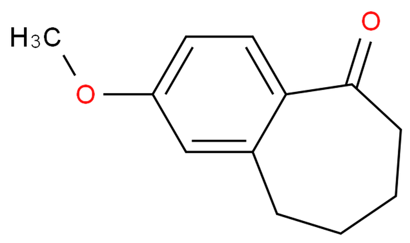 2-甲氧基-6,7,8,9-四氢苯并环庚烷-5-酮,2-Methoxy-6,7,8,9-tetrahydro-benzocyclohepten-5-one