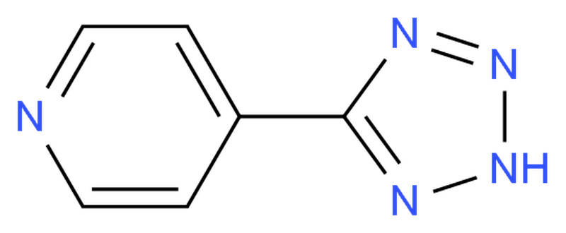 5-(4-吡啶基)-1H-四,4-(2H-tetrazol-5-yl)pyridin