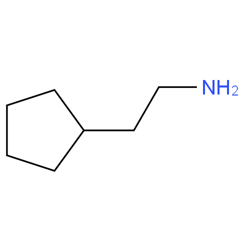 2-环戊基-乙胺,2-Cyclopentylethylamin