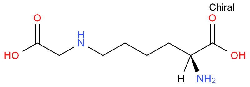 C180075 Nε-(1-Carboxymethyl)-L-lysine,C180075 Nε-(1-Carboxymethyl)-L-lysine