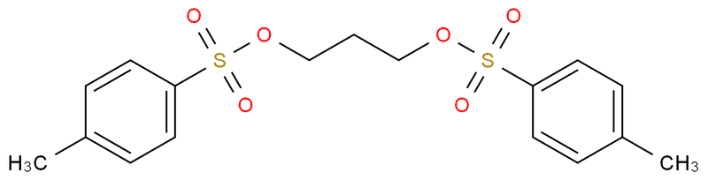 對(duì)甲苯磺酸-1，3-丙二醇酯,Propane-1,3-diyl bis(4-methylbenzenesulfonate); 1,3-bis(tosyloxy)propane; 1,3-propanediol di-p-tosylate