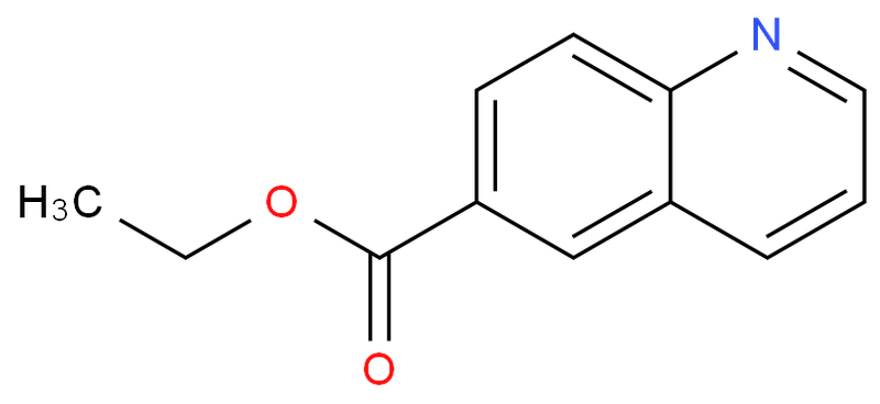 6-喹啉甲酸乙酯,QUINOLINE-6-CARBOXYLIC ACID ETHYL ESTER