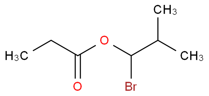 1-Propanol,1-bromo-2-methyl-, 1-propanoate