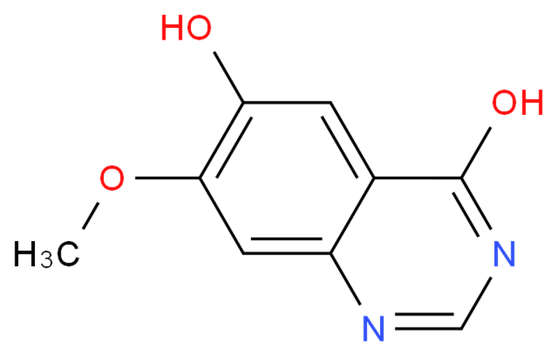 6-羟基-7-甲氧基-3H-喹唑啉-4-,6-Hydroxy-7-Methoxyquinazoline-4-One