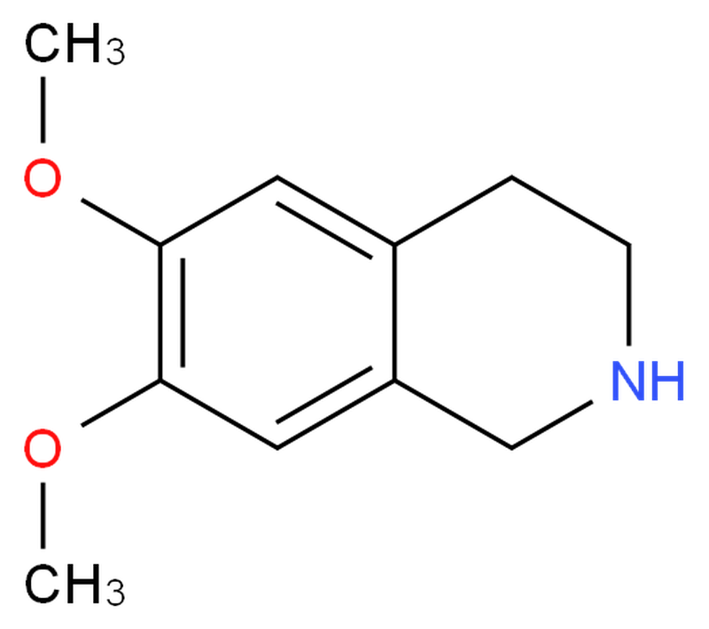 6,7-二甲氧基-1,2,3,4-四氫異喹啉,6,7-DIMETHOXY-1,2,3,4-TETRAHYDROISOQUINOLINE