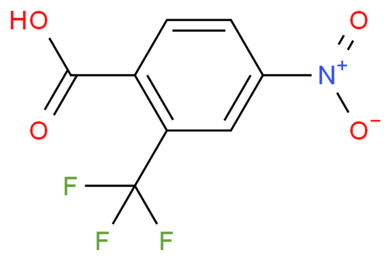 2-三氟甲基-4-硝基苯甲酸,4-nitro-2-(trifluoromethyl)benzoic acid