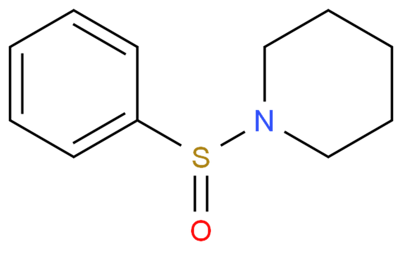 1-（苯基亚硫酰基）哌啶,Piperidine,1-(phenylsulfinyl)-