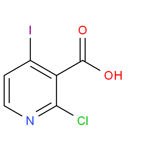 2-氯-4-碘烟酸