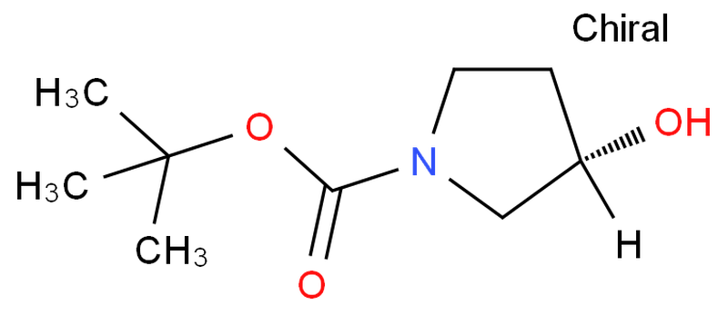 (S)-1-BOC-3-羟基吡咯烷