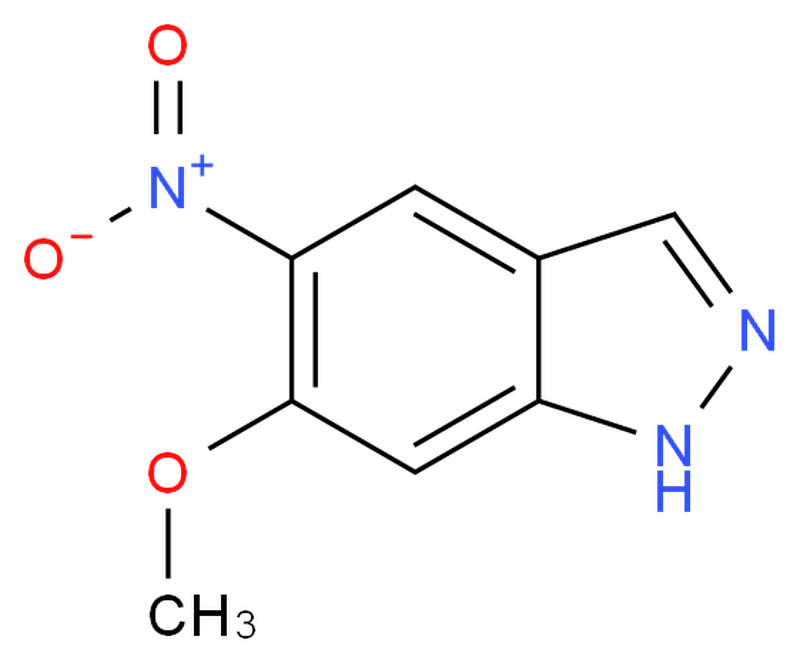 6-甲氧基-5-硝基 (1H)吲唑