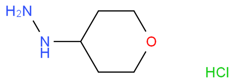 四氢-2H-吡喃-4-基肼盐酸盐,(tetrahydro-pyran-4-yl)-hydrazine; hydrochlorid