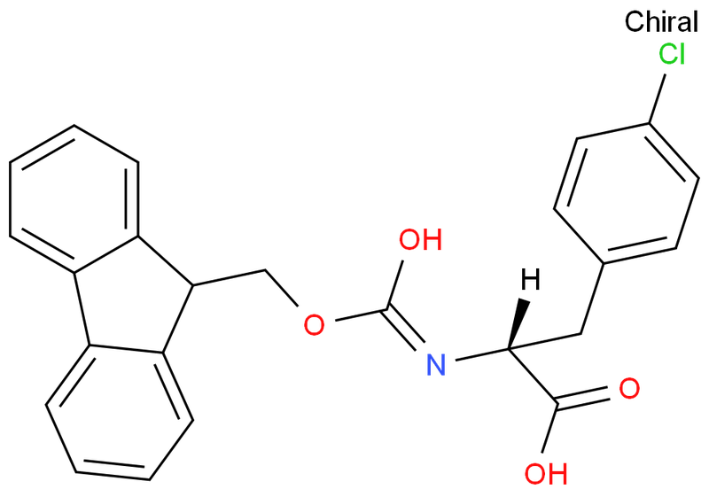 142994-19-2|Fmoc-D-Phe(4-Cl)-OH|淘肽网,Fmoc-D-Phe(4-Cl)-OH