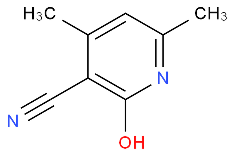 2-Hydroxy-4,6-dimethylpyridine-3-carbonitrile,2-Hydroxy-4,6-dimethylpyridine-3-carbonitrile