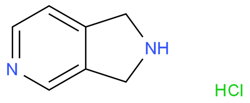 2,3-Dihydro-1H-pyrrolo[3,4-c]pyridine hydrochlorid,2,3-Dihydro-1H-pyrrolo[3,4-c]pyridine hydrochlorid