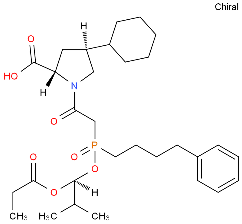 福辛普利,Fosinopril