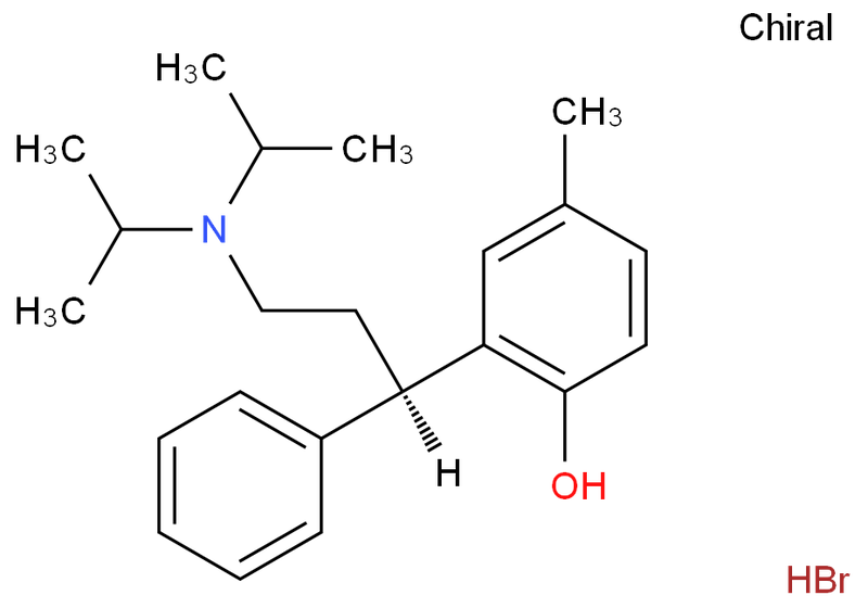 837376-36-0酒石酸托特羅定中間體,Tolterodinehydrobromide