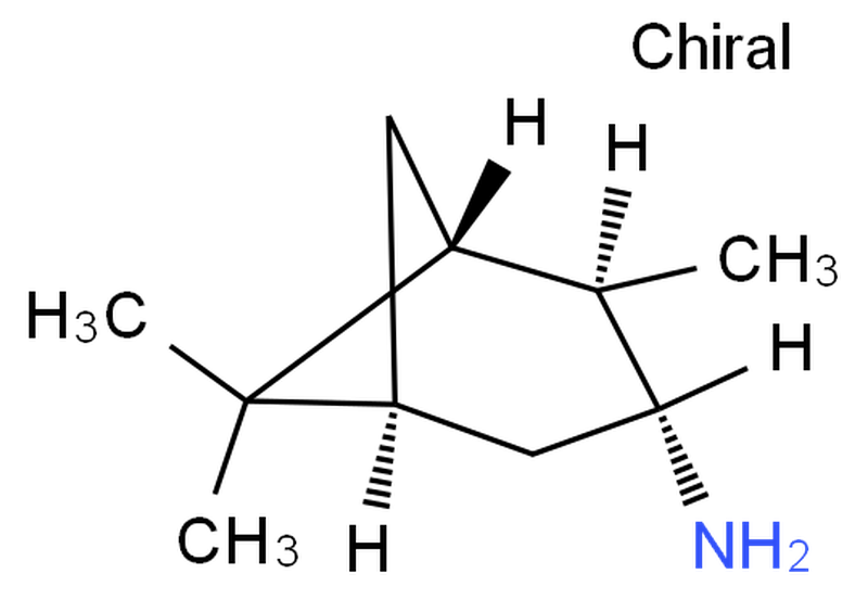 蒎烯胺,(1R,2R,3R,5S)-2,6,6-Trimethylbicyclo[3.1.1]heptane-3-amine