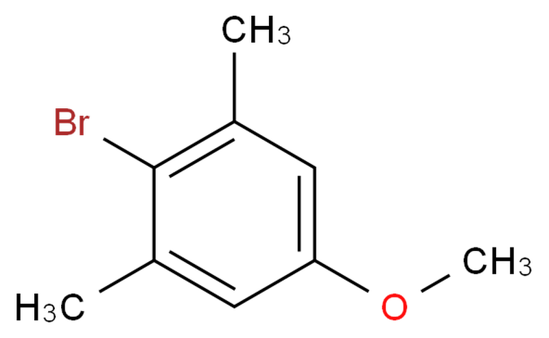 2-Bromo-5-methoxy-1,3-dimethyl-benzene,2-Bromo-5-methoxy-1,3-dimethyl-benzene