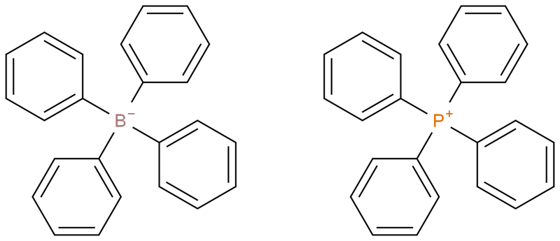 四苯基硼四苯基磷,Tetraphenylboron tetraphenylphosphonium