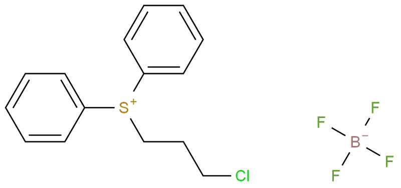 (3-氯丙基)二苯基锍四氟硼酸盐,(3-Chloropropyl)diphenylsulfonium Tetrafluoroborate