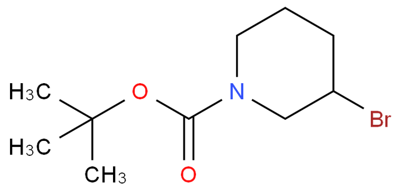 3-Bromo-piperidine-1-carboxylic acid tert-butyl ester,3-Bromo-piperidine-1-carboxylic acid tert-butyl ester