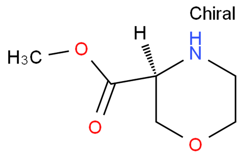 (S)-methyl morpholine-3-carboxylate,(S)-methyl morpholine-3-carboxylate