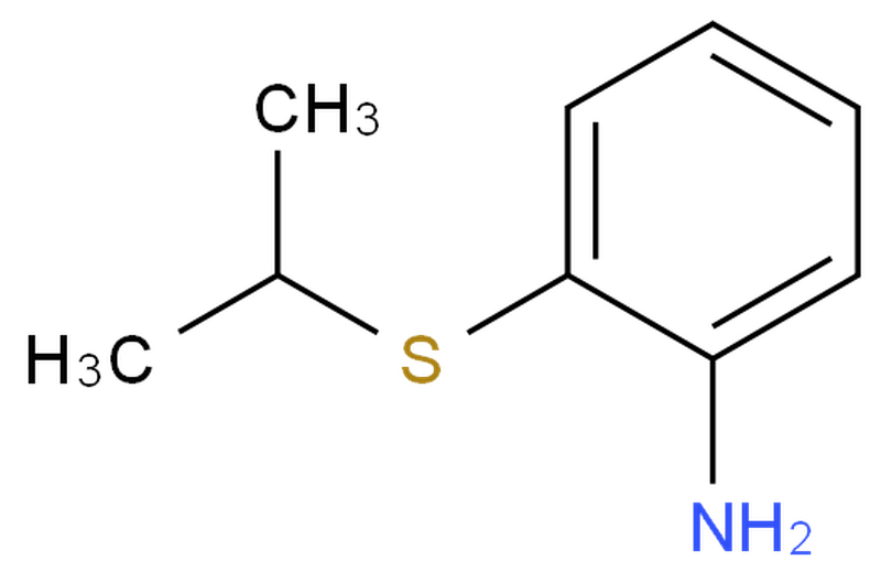 2-(异丙基巯基)苯胺,2-(isopropylthio)aniline