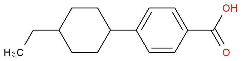 乙基雙環(huán)甲酸,4-（trans-4-ethylcyclohexyl)benzoic acid