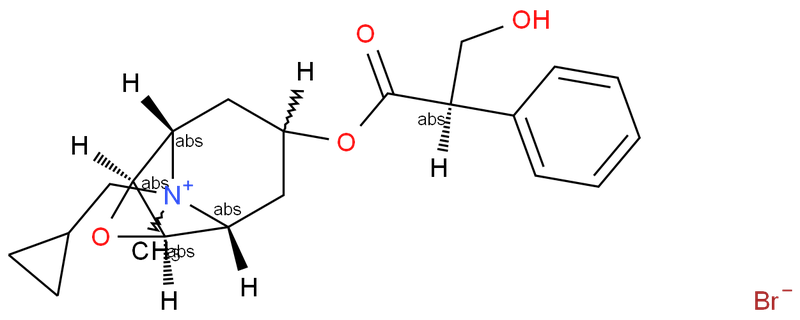 西托溴铵,Cimetropium Bromide