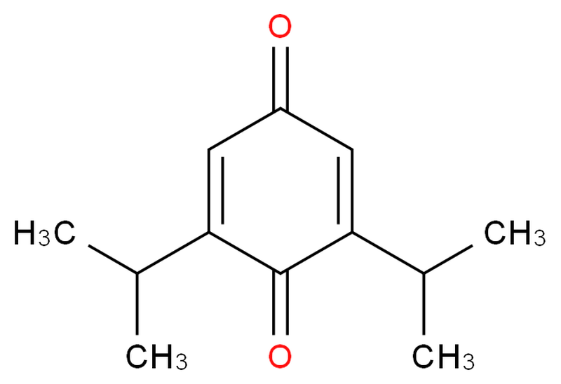 2,6-DIISOPROPYL-[1,4]BENZOQUINONE,2,6-Diisopropylcyclohexa-2,5-diene-1,4-dione