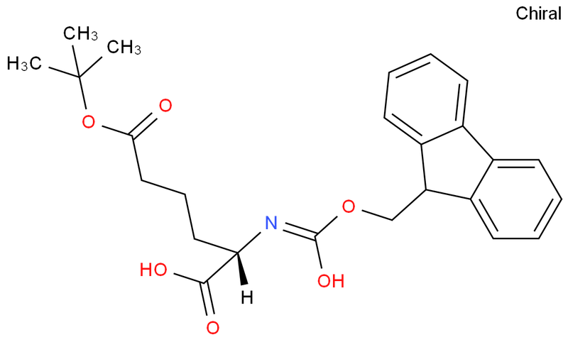 (S)-2-Fmoc-氨基己二酸 6-叔丁酯,Fmoc-L-.alpha.-aminoadipic acid-.delta.-t-butyl ester