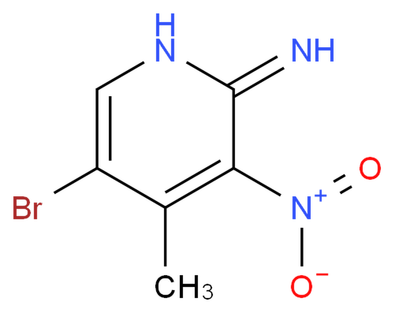 2-氨基-5-溴-3-硝基-4-甲基吡啶,2-Amino-5-bromo-4-methyl-3-nitropyridine